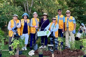 Tree Planting Neilson Park 2024